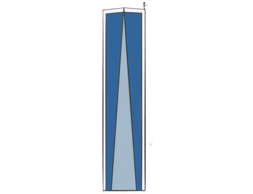 ¡Una torre WTC!