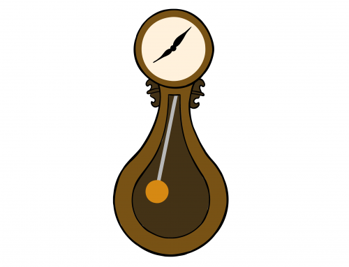 ¡Relój de péndulo!