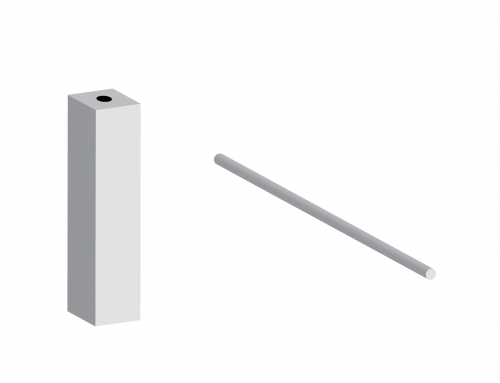 Fitting a Steel Cable!